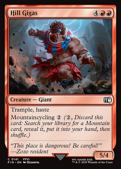 Hill Gigas