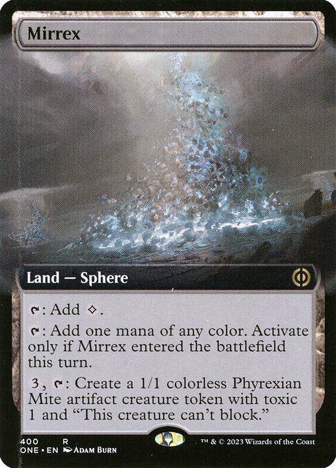 Mirrex|Phyrexia: All Will Be One|400