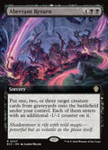 Aberrant Return