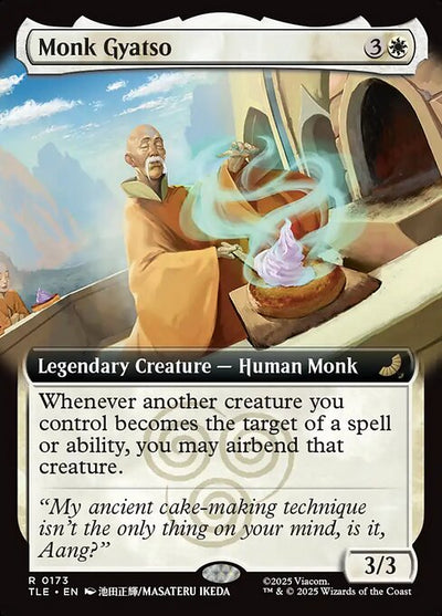 Monk Gyatso