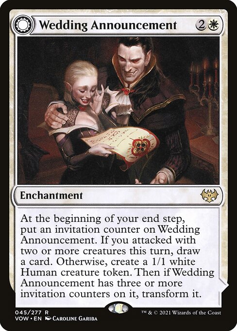 Wedding Announcement // Wedding Festivity|Innistrad: Crimson Vow|45