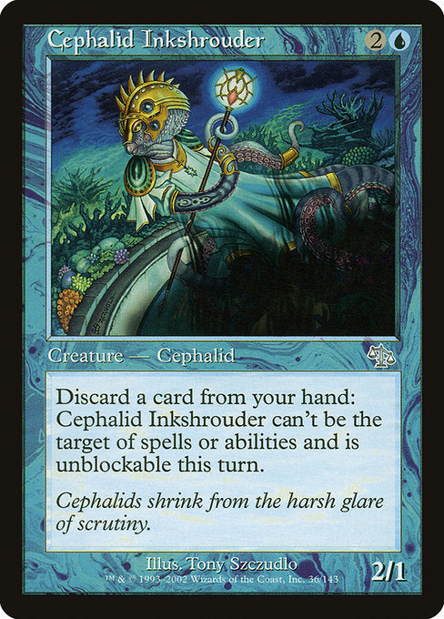 Cephalid Inkshrouder|Judgment|36