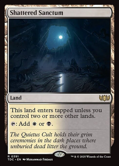 Shattered Sanctum