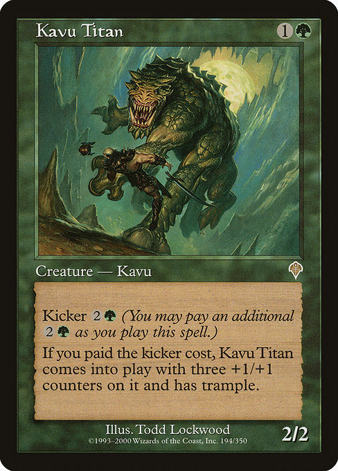 Kavu Titan|Invasion|194