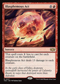 Blasphemous Act