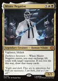 Mister Negative