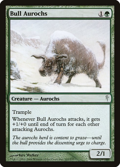 Bull Aurochs|Coldsnap|107