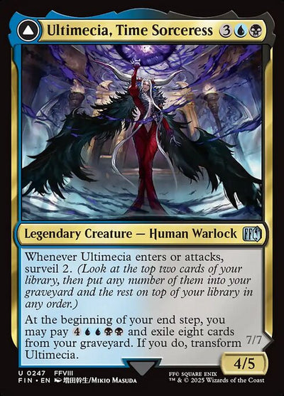 Ultimecia, Time Sorceress // Ultimecia, Omnipotent
