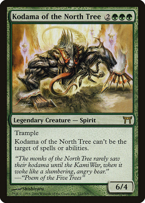 Kodama of the North Tree|Champions of Kamigawa|222