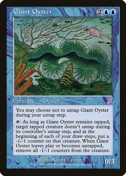 Giant Oyster|Time Spiral Timeshifted|22