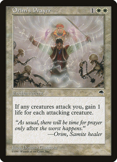 Orim's Prayer