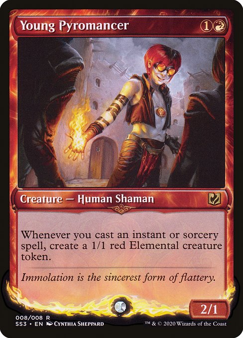 Young Pyromancer|Signature Spellbook: Chandra|8