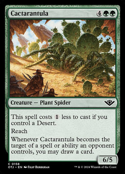 Cactarantula