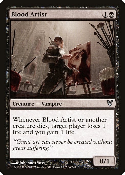 Blood Artist|Avacyn Restored|86