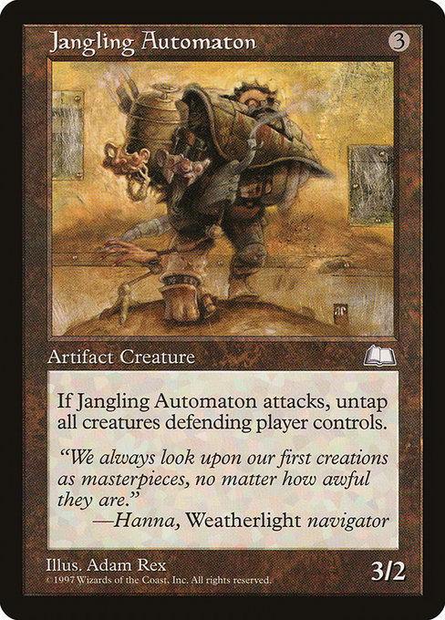 Jangling Automaton|Weatherlight|151