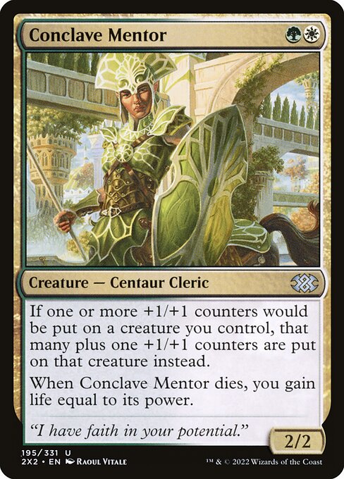 Conclave Mentor|Double Masters 2022|195