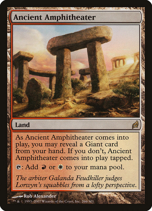 Ancient Amphitheater|Lorwyn|266