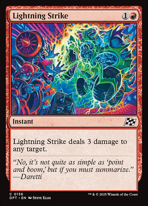 Lightning Strike|Aetherdrift|136