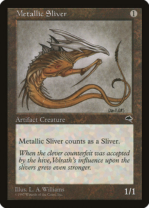 Metallic Sliver|Tempest|297