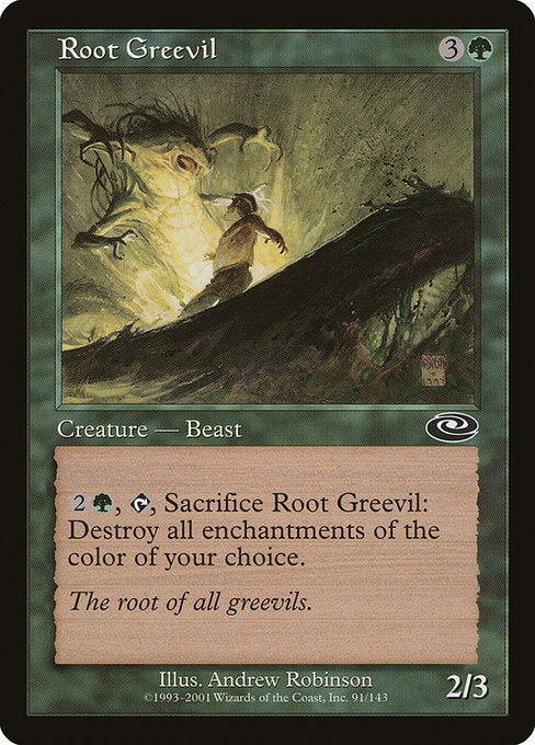 Root Greevil|Planeshift|91