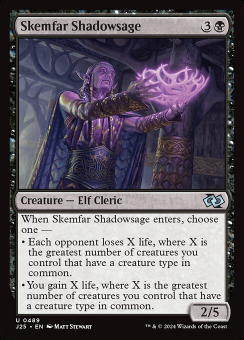 Skemfar Shadowsage|Foundations Jumpstart|489