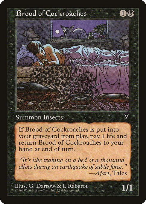 Brood of Cockroaches|Visions|53