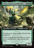 Avatar Kyoshi, Earthbender