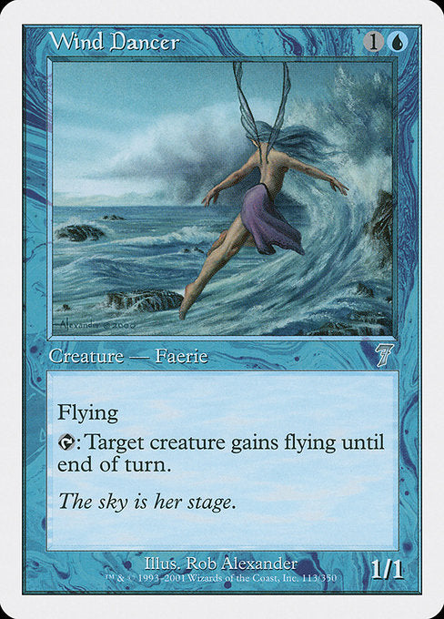 Wind Dancer|Seventh Edition|113