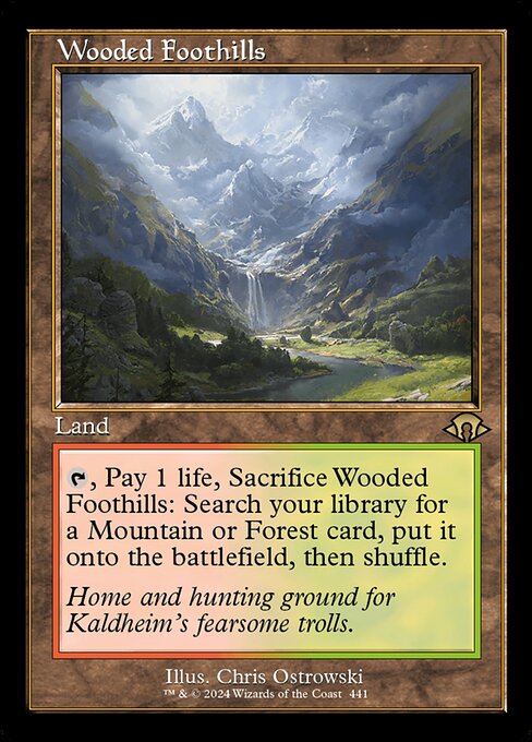 Wooded Foothills|Modern Horizons 3|441