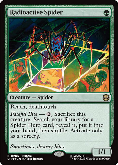 Radioactive Spider