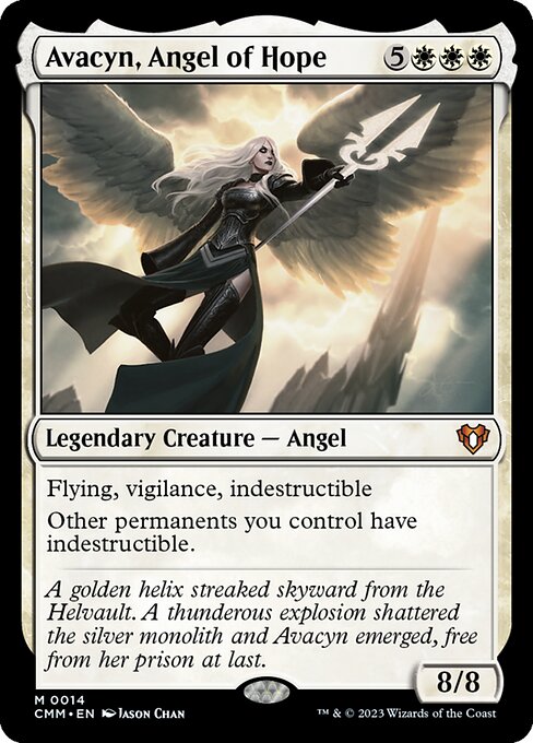 Avacyn, Angel of Hope|Commander Masters|14