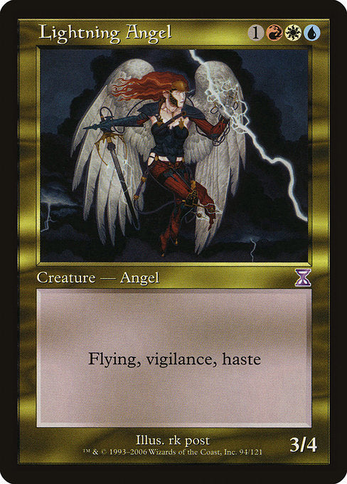 Lightning Angel|Time Spiral Timeshifted|94