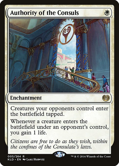 Authority of the Consuls|Kaladesh|5