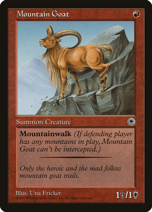 Mountain Goat|Portal|141