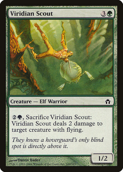 Viridian Scout|Fifth Dawn|100