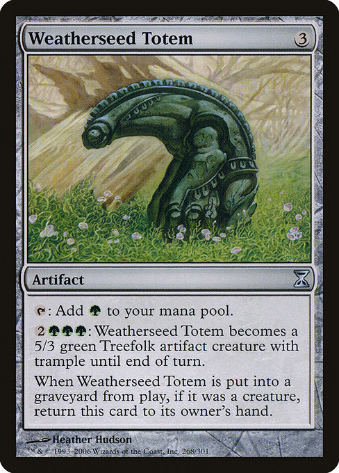 Weatherseed Totem|Time Spiral|268