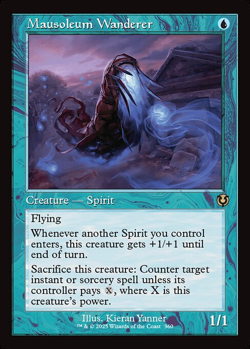 Mausoleum Wanderer|Innistrad Remastered|360