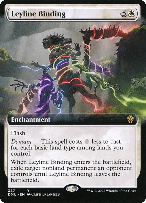 Leyline Binding|Dominaria United|387