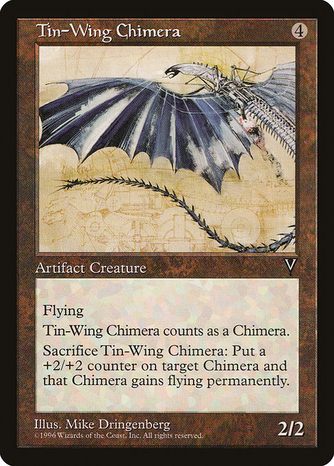 Tin-Wing Chimera|Visions|157