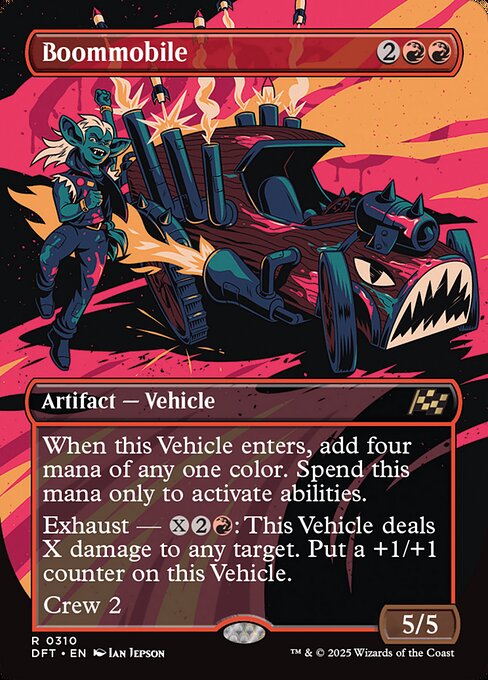 FOIL|Boommobile|Aetherdrift|310