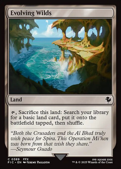Evolving Wilds