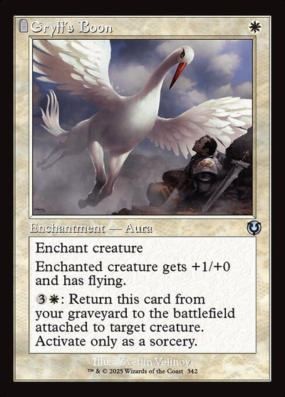 Gryff's Boon