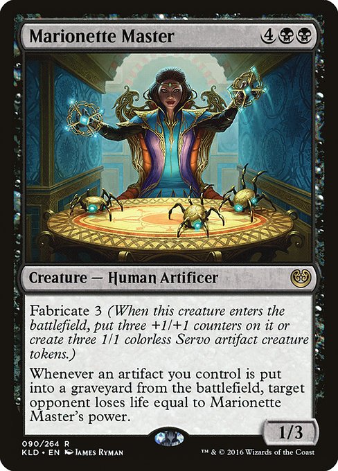Marionette Master|Kaladesh|90