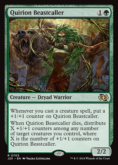 Quirion Beastcaller|Foundations Jumpstart|703
