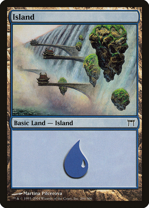 Island|Champions of Kamigawa|294