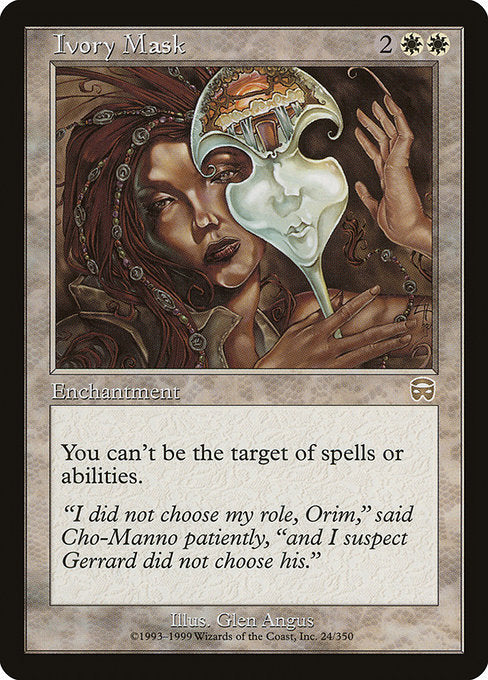 Ivory Mask|Mercadian Masques|24