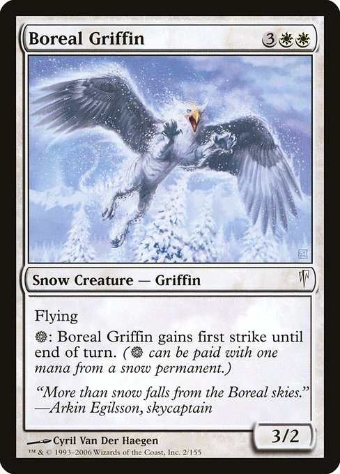 Boreal Griffin | Coldsnap | 2