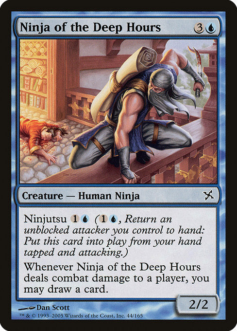 Ninja of the Deep Hours|Betrayers of Kamigawa|44