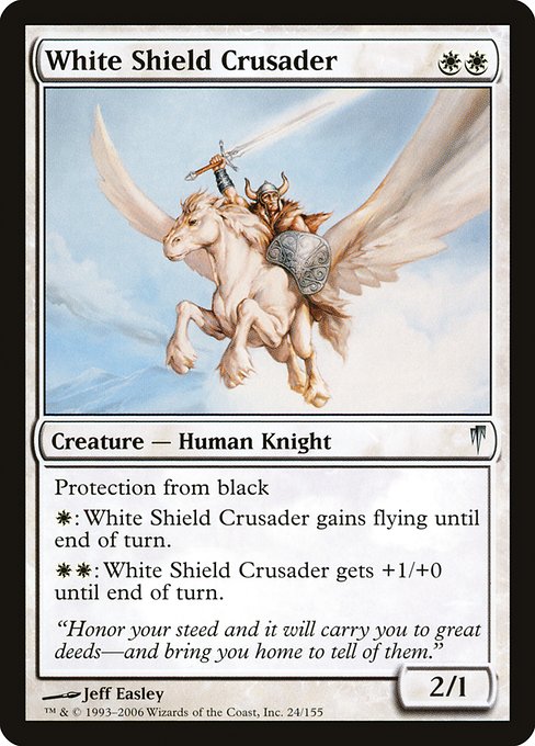 White Shield Crusader | Coldsnap | 24