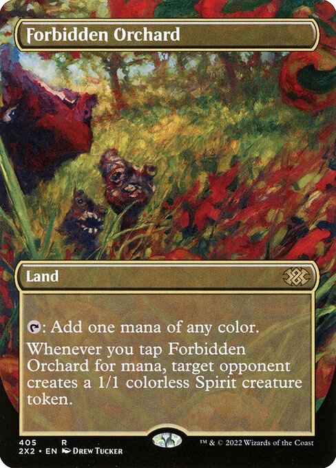 Forbidden Orchard|Double Masters 2022|405